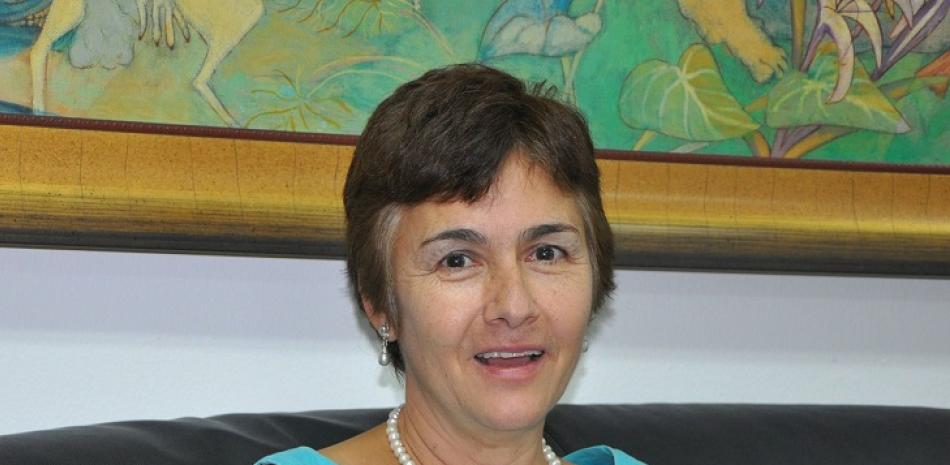 Pilar Santacoloma, especialista en Sistemas Agroalimentarios de la oficina regional de la FAO para Latinoamérica.