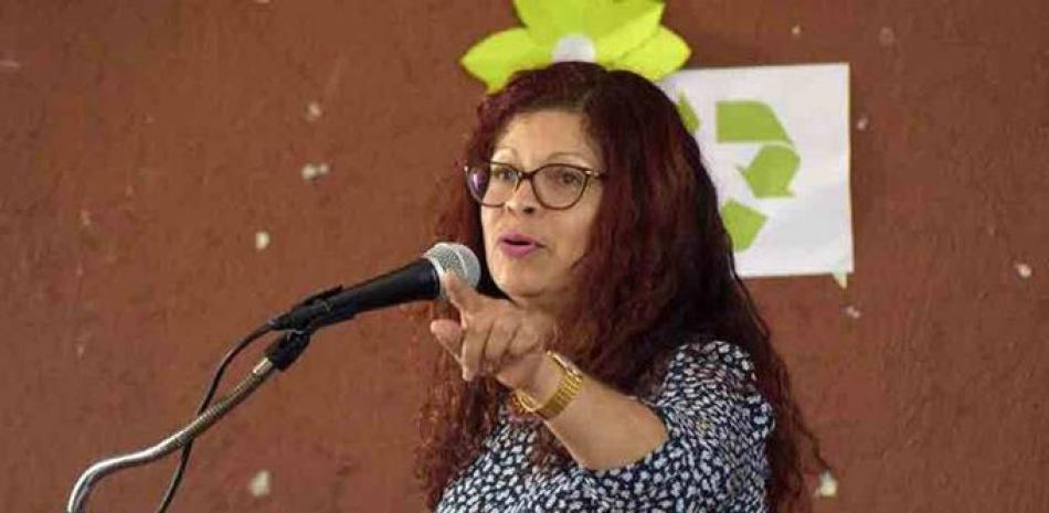 Ambientalista. Belkis García es la presidenta de Soeci en Santiago.