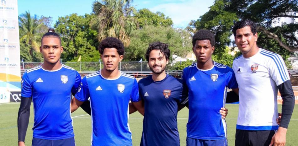 Los cinco jugadores del Cibao FC que subirán de categoría en esta temporada del 2019.
