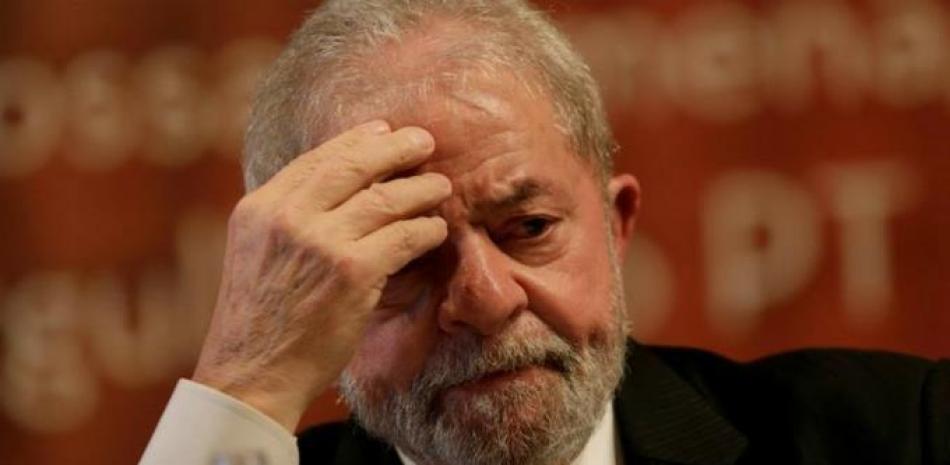 Fotografía de archivo del expresidente brasileño Lula da Silva