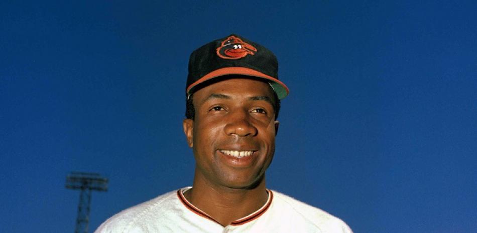 Frank Robinson fue uno de los pioneros entre los jugadores de color en las Grandes Ligas.