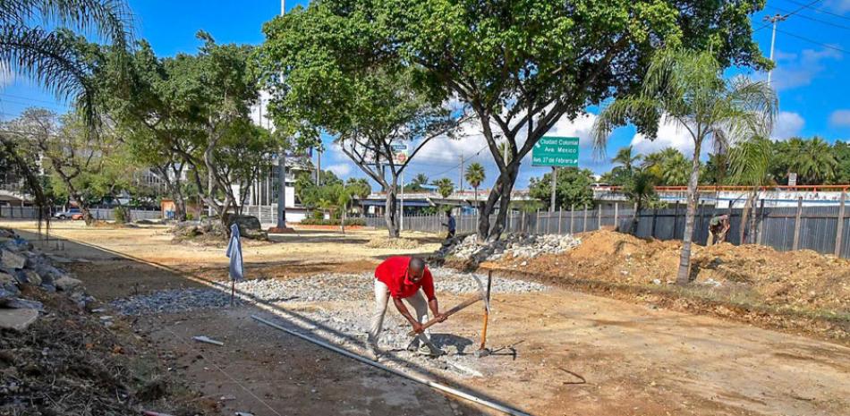 Monto. El Ayuntamiento del Distrito Nacional informó que invertirá RD$14 millones en la remodelación de la Plazoleta La Trinitaria.