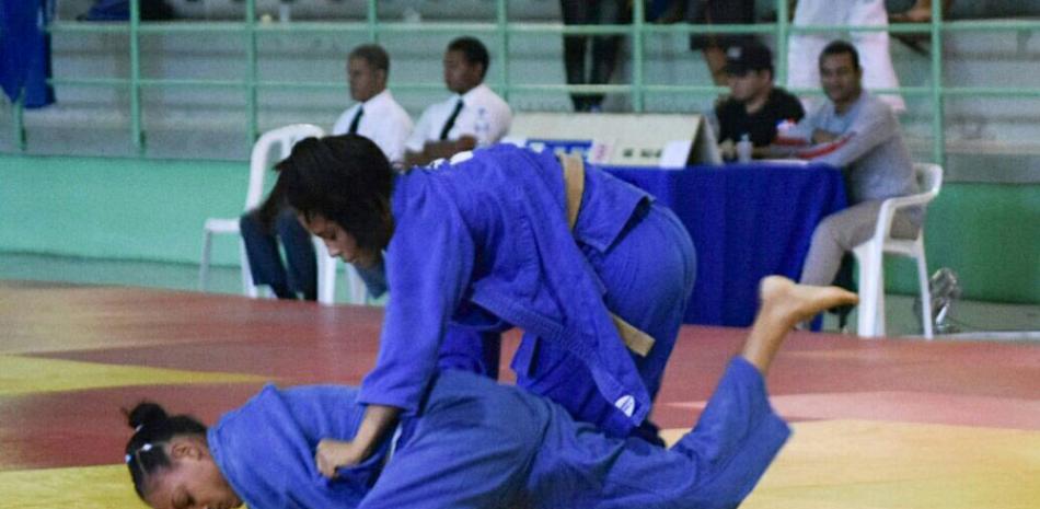 Los judocas dominicanos se encuentran en una base de entrenamiento en la ciudad de Valencia, España.