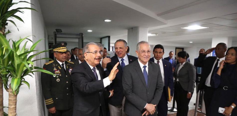 Reunión. El presidente Danilo Medina participará en el cuadragésimo segundo período de sesiones del FIDA.