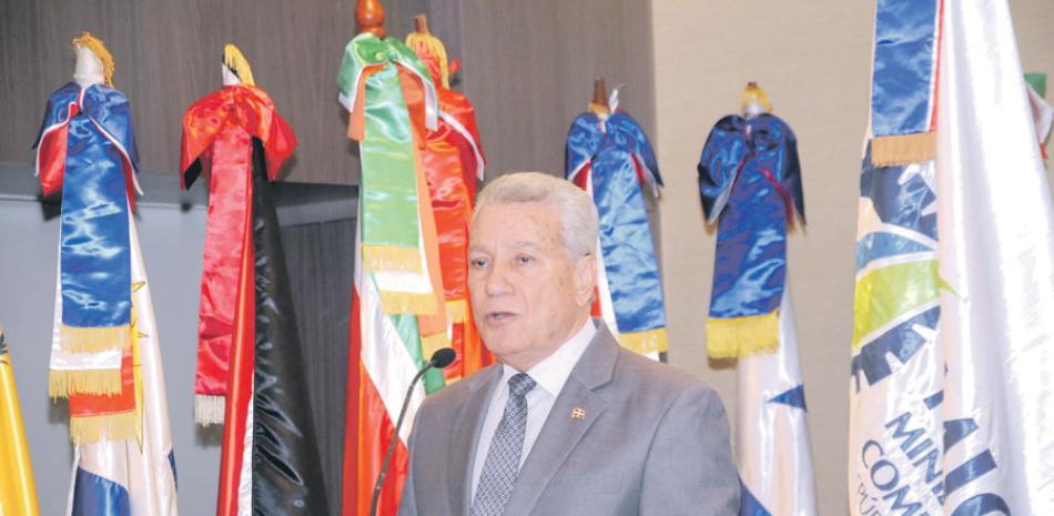 Nelson Toca Simó, ministro de Industria, Comercio y Mipymes, expuso en un seminario regional que se realiza en el país.