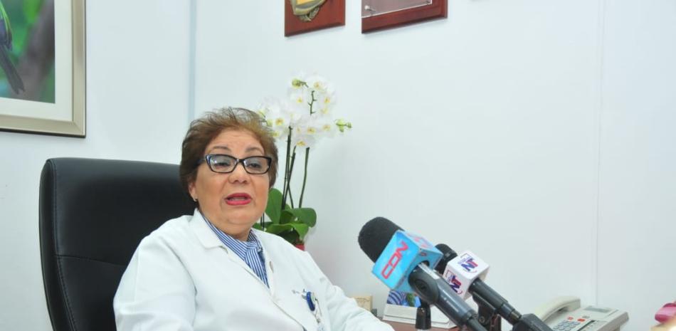 Mayra Melo, directora del Instituto de Cardiología. Foto: Víctor Ramírez.