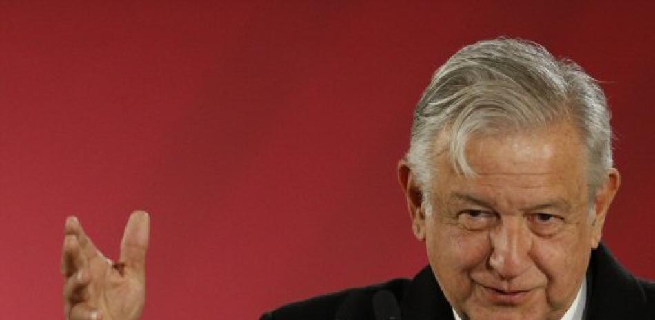 Andrés Manuel López Obrador. Foto AP.
