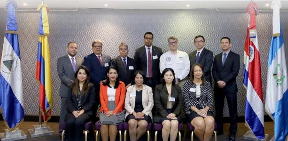 Participantes en la VII Reunión Ordinaria del Comité de Prevención de Lavado de Activos y Financiamiento del Terrorismo.