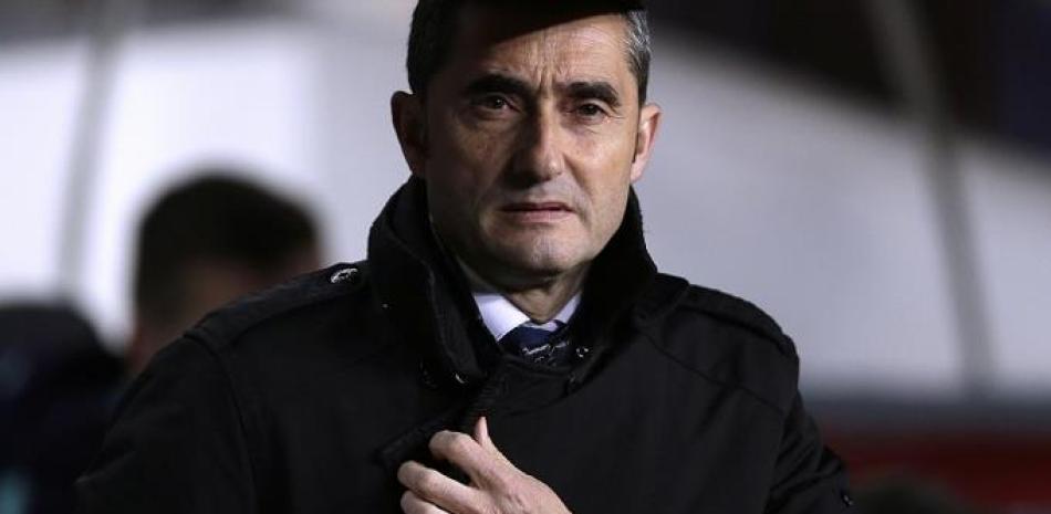 Ernesto Valverde entiende que el Lyon es un rival peligroso en la Liga de Campeones.