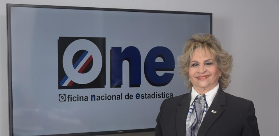 Directora Nacional de la ONE, Alexandra Izquierdo.