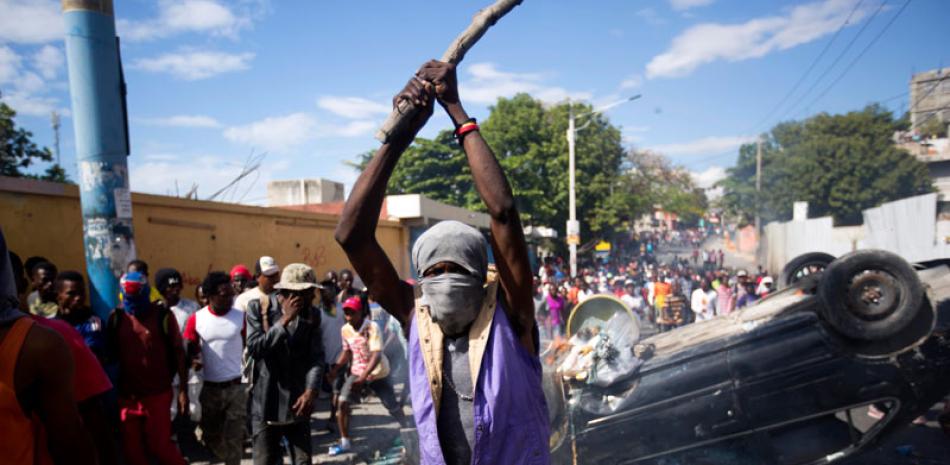 Del mal a peor. En Haití persiste un ambiente de tensión después de las violentas protestas de los últimos días, mientras la oposición advierte de más movilizaciones.