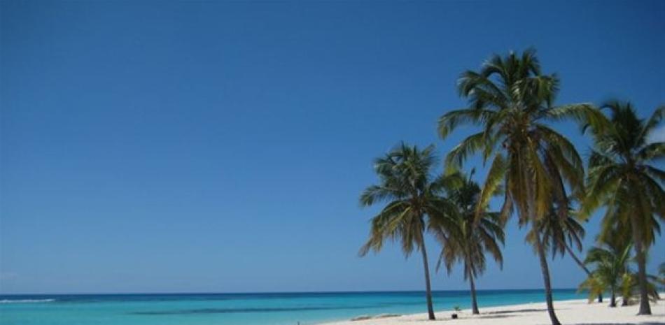 Foto de archivo de una playa dominicana
