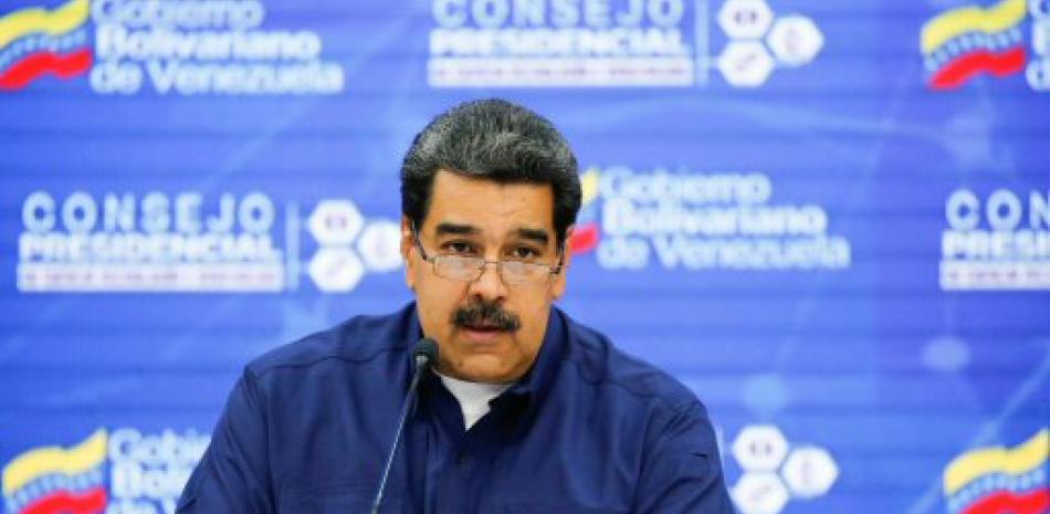 Nicolás Maduro. Imagen AP