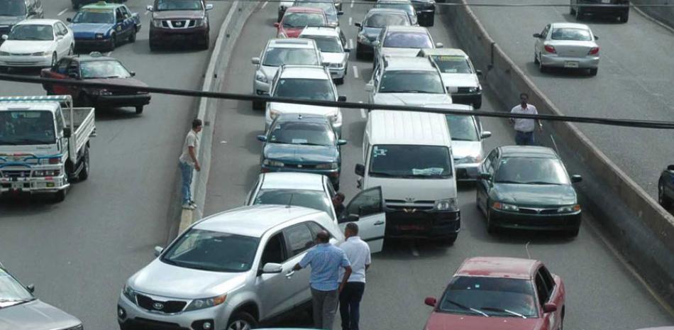 Razones. Los motivos de altercados entre conductores han sido tres: roces entre vehículos, choques y peleas por estacionamientos.