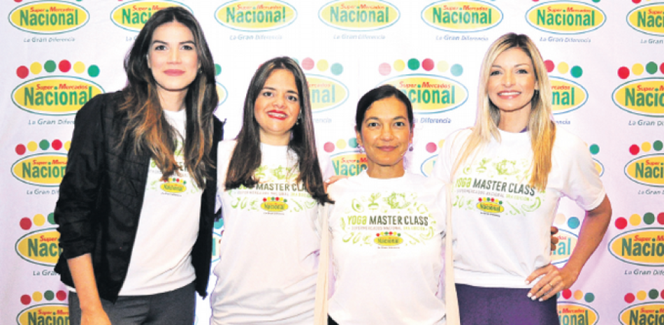 Marianne Cruz, Natacha Quiterio, Soraya Franco y Clara Divano.