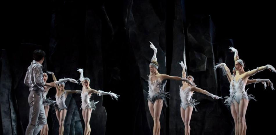 Bailarines. El ballet se presentará en el Teatro Nacional a beneficio de dos fundaciones