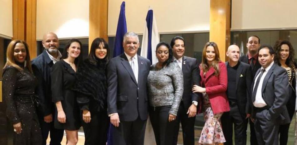 El canciller Miguel Vargas se reunió con miembros de la Cámara de Comercio de Israel, con quienes conversó sobre el establecimiento de empresas israelíes en República Dominicana.