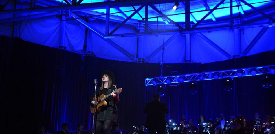 ARTISTAS. Un total de 18 artistas y 42 músicos de la Sinfónica Nacional interpretan la canción “Soy Dominicana”, escrita por Covi Quintana.