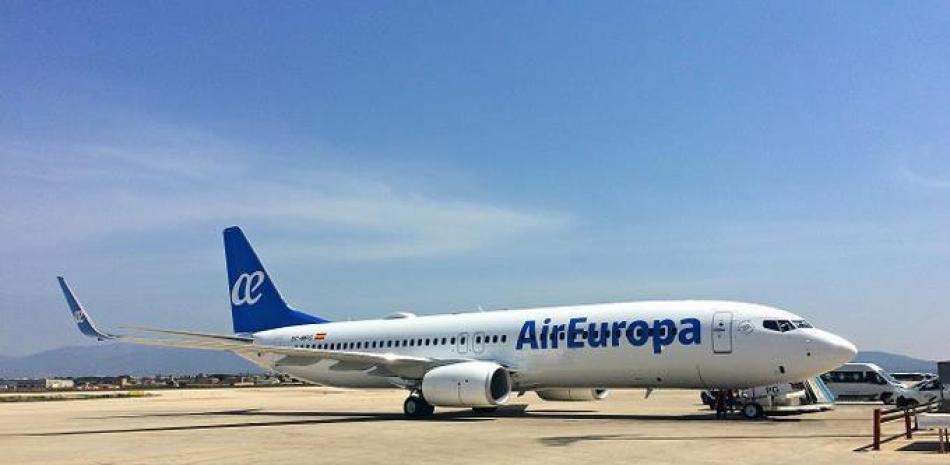 Avión Air Europa. Imagen de archivo.
