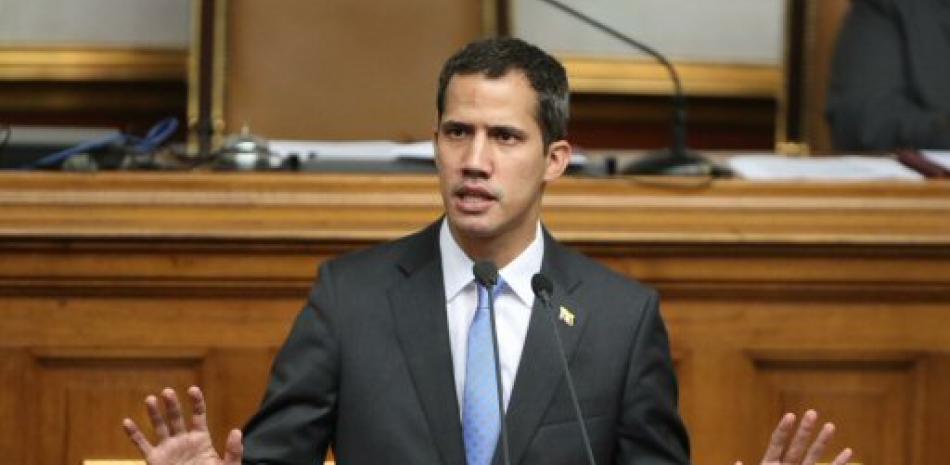 Juan Guaidó. Foto AP.