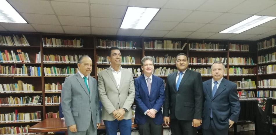 Huchi Lora, Cristian Hernández, José Alfredo Corripio, José Monegro, Juan Carlos Camino.