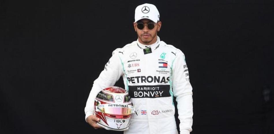 Lewis Hamilton estará defendiendo el título que ha ganado en 2017 y 2018. / AP