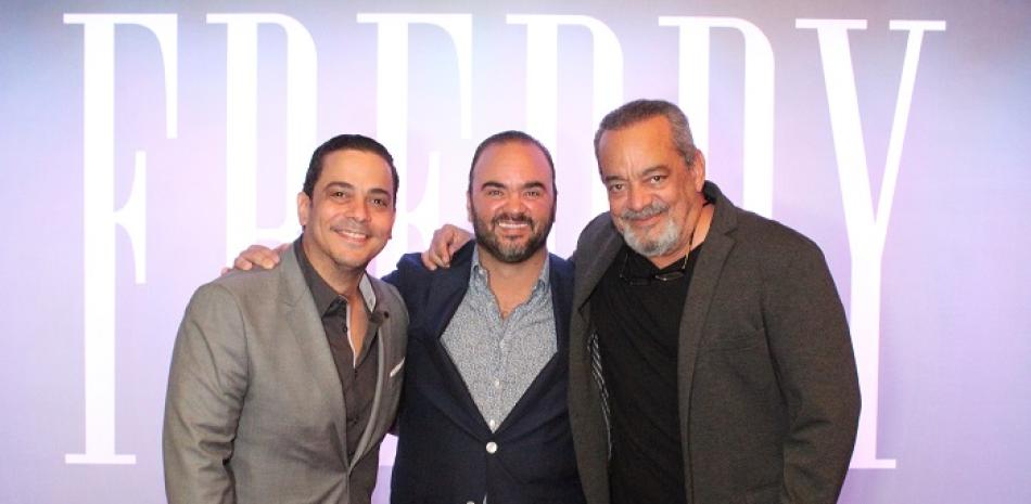 Luis José German, Giancarlos Beras Goico y Alfonso Rodríguez