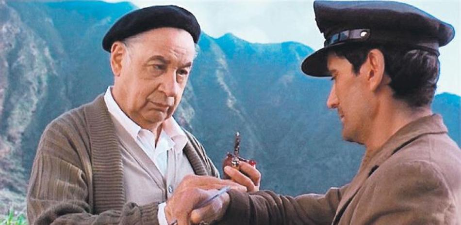 Escena de “El cartero de Neruda”, del director británico Michael Radford.