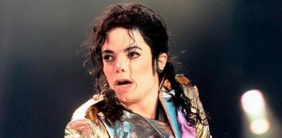 Foto de archivo Michael Jackson