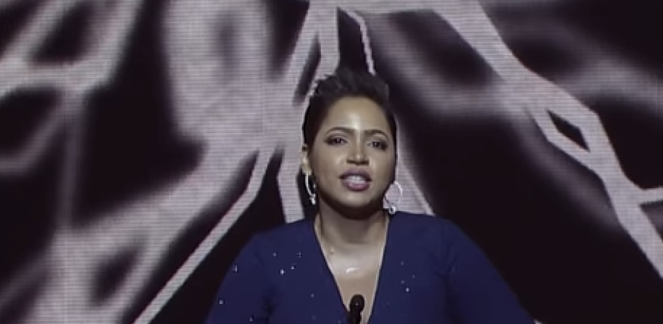 Captura de video de Premios Soberano