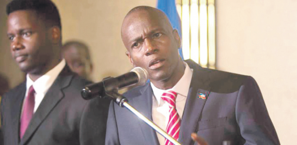 Jovenel Moïse asumió presidencia de Haití en 7 de febrero de 2017. AP