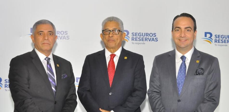 Ludy González, Osiris Mota y Jean Paul Quiroz. CORTESÍA DE LOS ORGANIZADORES