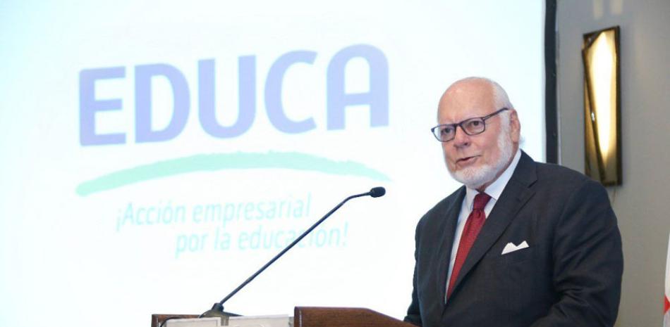 El estudio fue presentado por Samuel Conde, de EDUCA.
