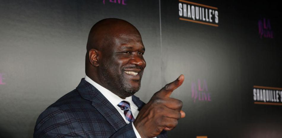 Shaquille O'Neal. Willy Sanjuan/Invision/AP