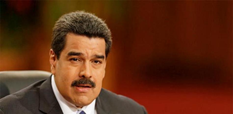 Nicolás Maduro, imagen de archivo.