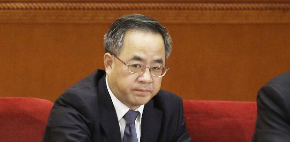 viceprimer ministro de la República Popular China, Hu ChunHuan.
