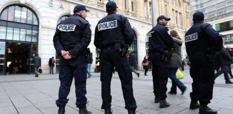 Policía de París