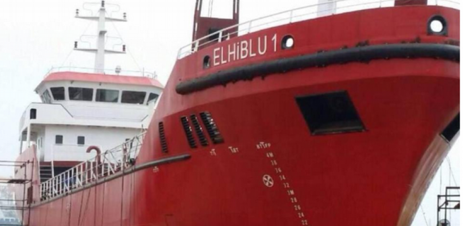 Se desconoce la la condición de la tripulación del El Hiblu 1. Fuente: Bild Politik