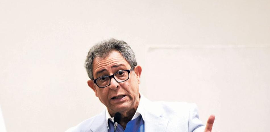 FélixJiménez desmintió las declaraciones del ministro de Venezuela Jorge Rodríguez. JORGE CRUZ/LISTíN DIARIO