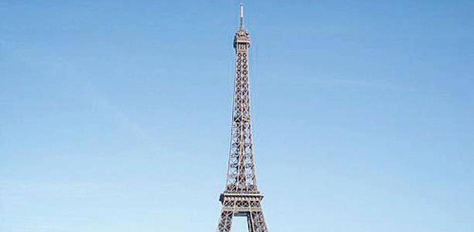 Foto de archivo de la Torre Eiffel