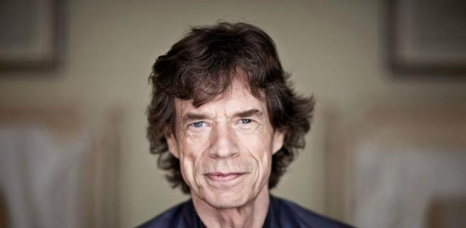 Foto de archivo de Mick Jagger