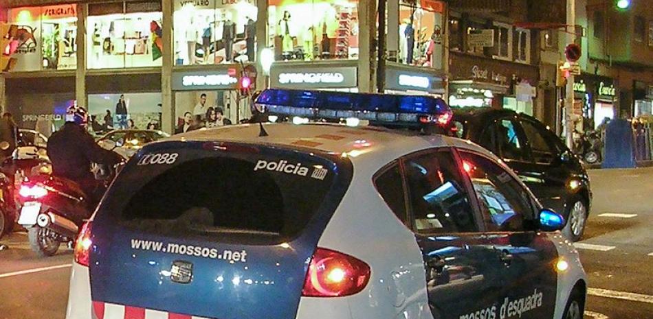 Fotografía de Policia de la Generalitat. Crédito Wikipedia