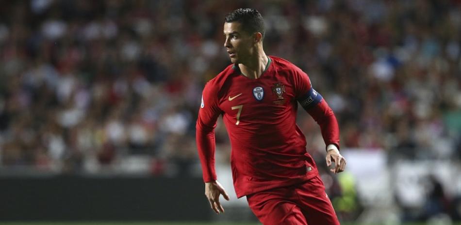 Cristiano Ronaldo se lastimó un músculo del muslo derecho hace una semana.