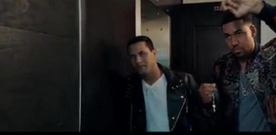 Captura de video de Romeo Santos