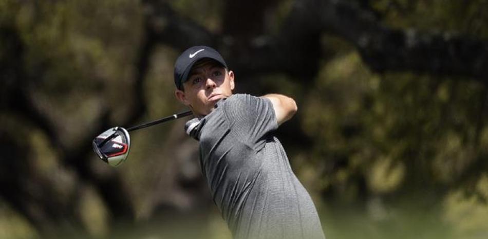 Rory McIlroy será uno de los favoritos en el Masters de golf en Augusta.