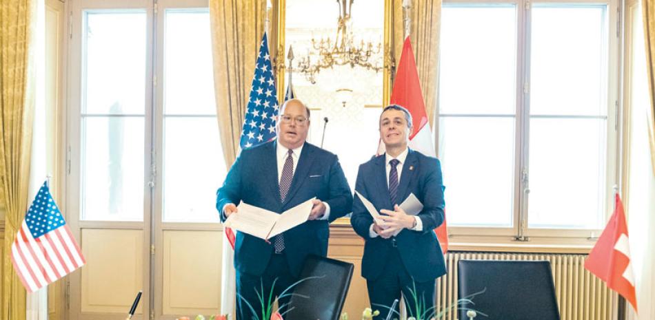 EEUU firmó ayer un acuerdo con Suiza para representar sus intereses en Venezuela. / EFE