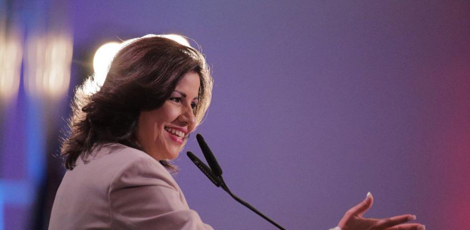 Margarita Cedeño ha ocupado la vicepresidencia de la República desde 2012 y fue primera dama en dos períodos consecutivos. Fuente Externa