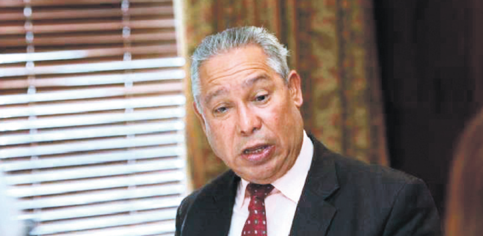 Isidoro Santana, ministro de Economía. ARCHIVO/LD