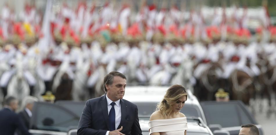 Fotografía del presidente de Brasil, Jair Bolsonaro. Crédito AP