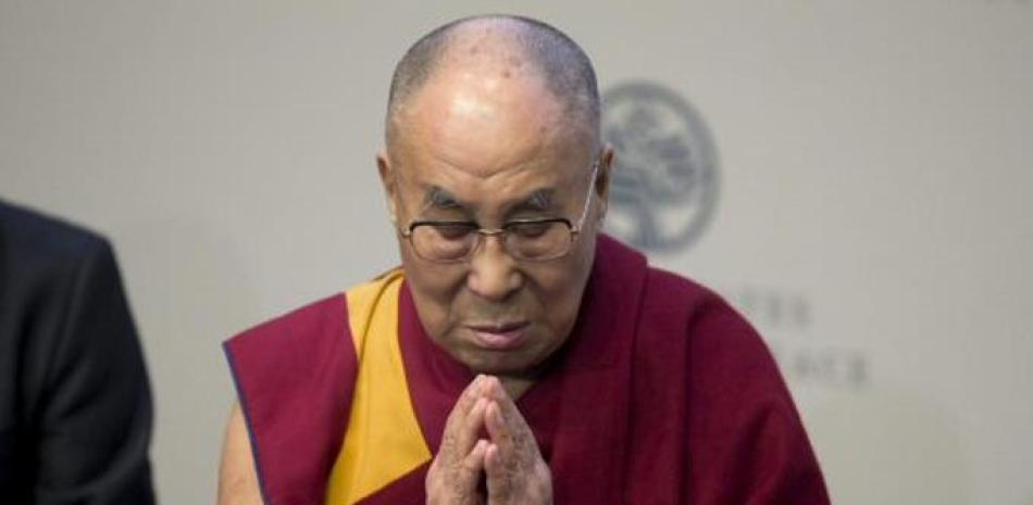 Dalai Lama. Imagen de archivo.